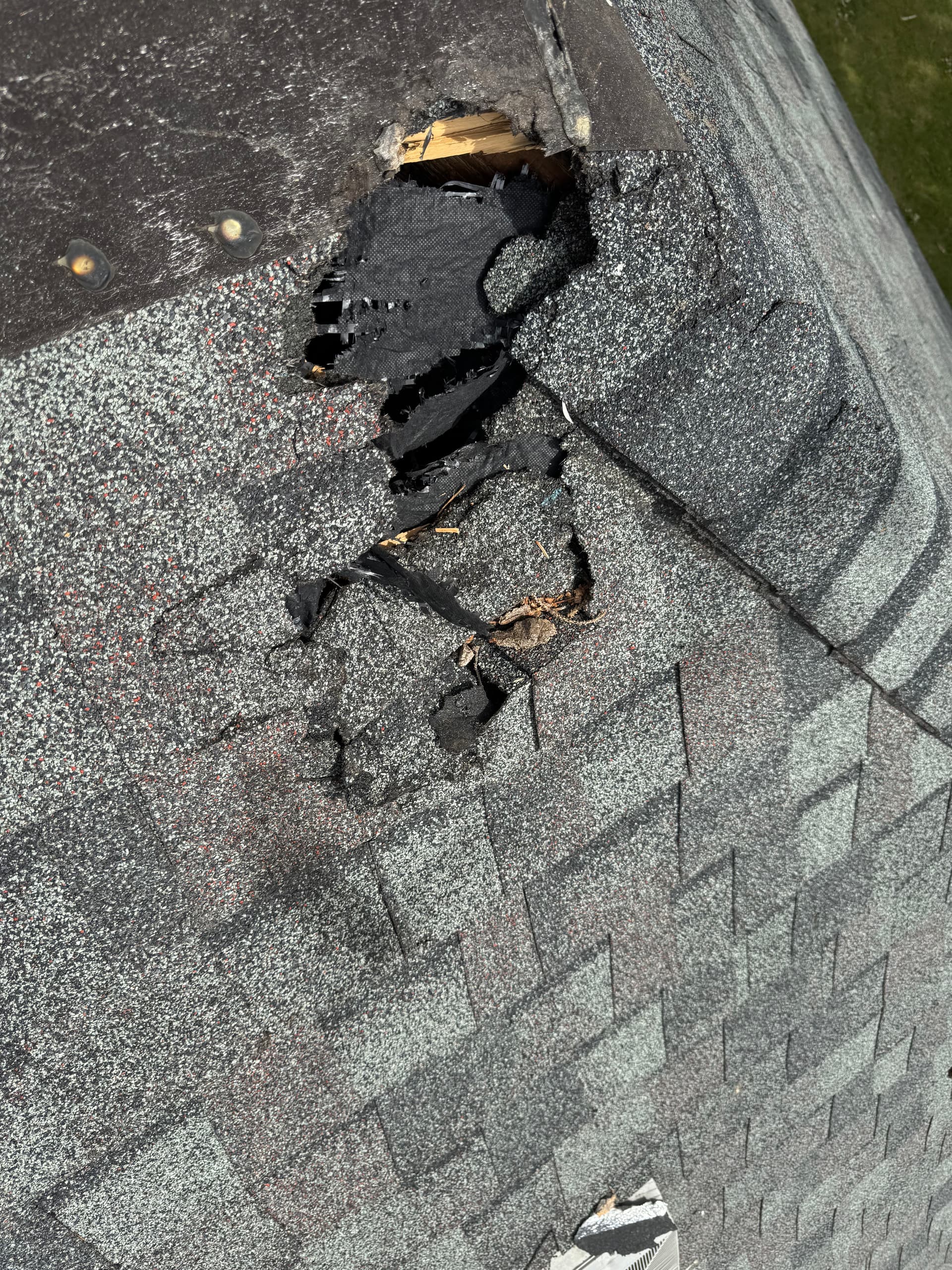 Gallery photos for Roof Damage That Can't Wait - North Dakota Roofing Inspection Finds Big Problems: Image #1