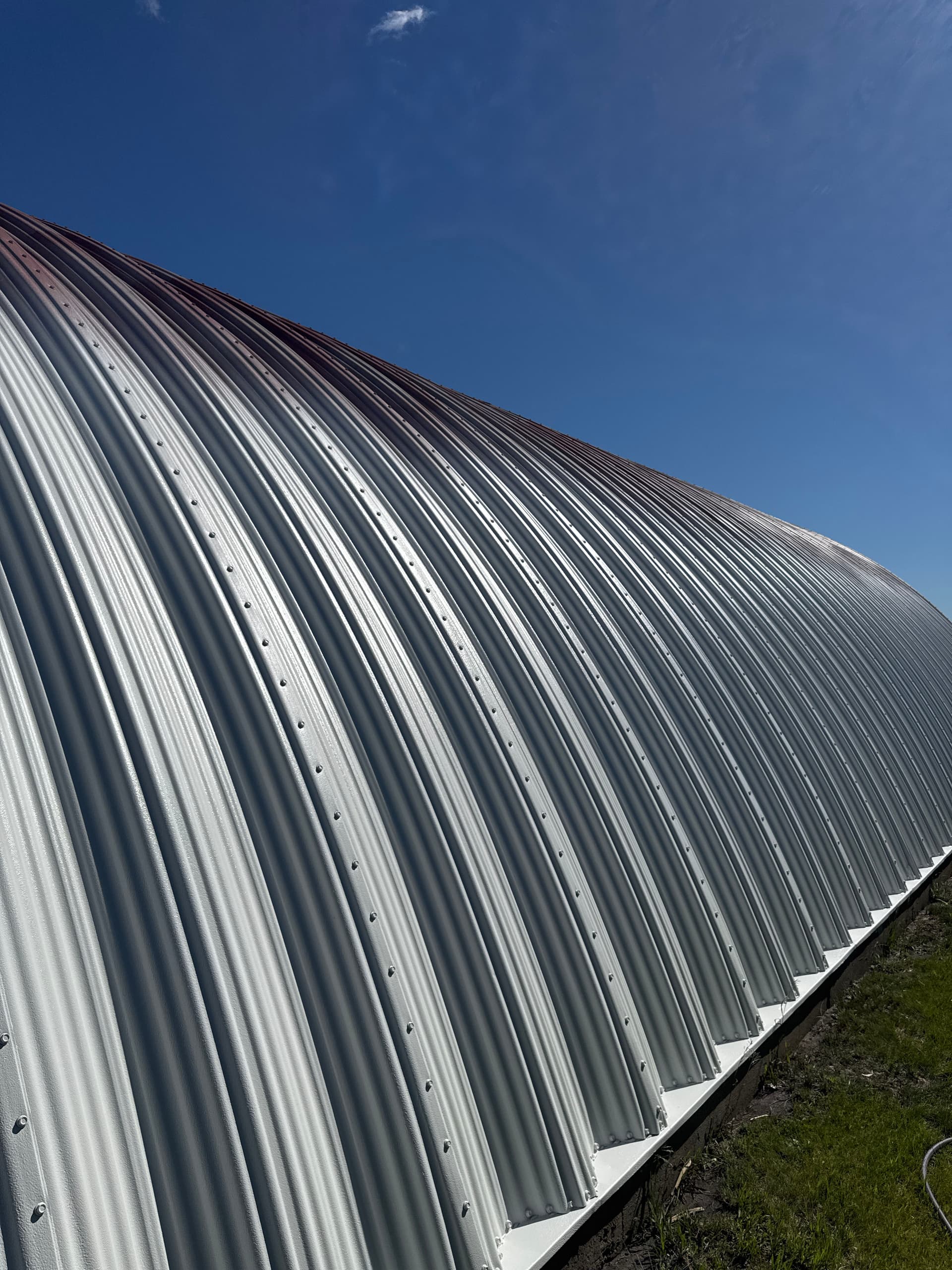 Gallery photos for Quonset Building Restoration Underway in Hazen ND: Image #1