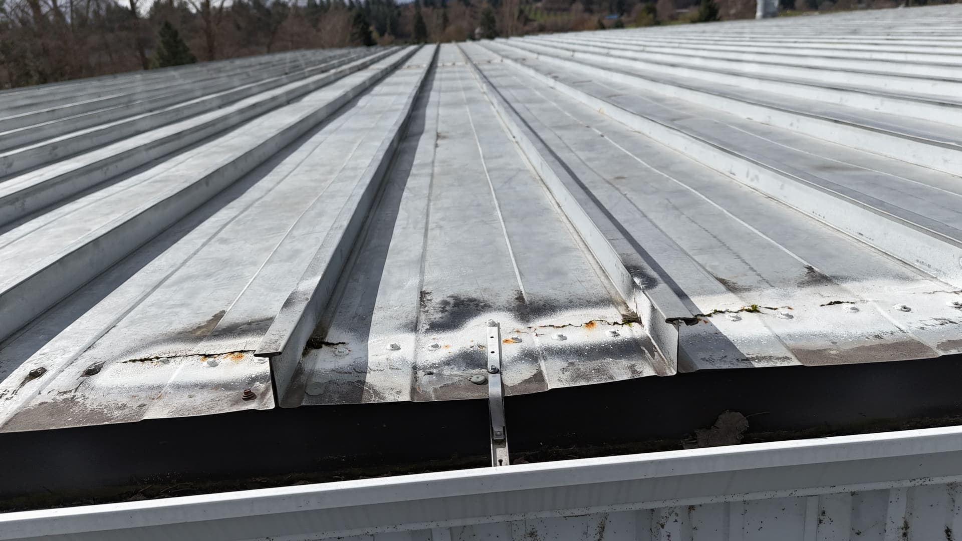 Gallery photos for Routine Metal Roof Inspections Are Essential: Image #3