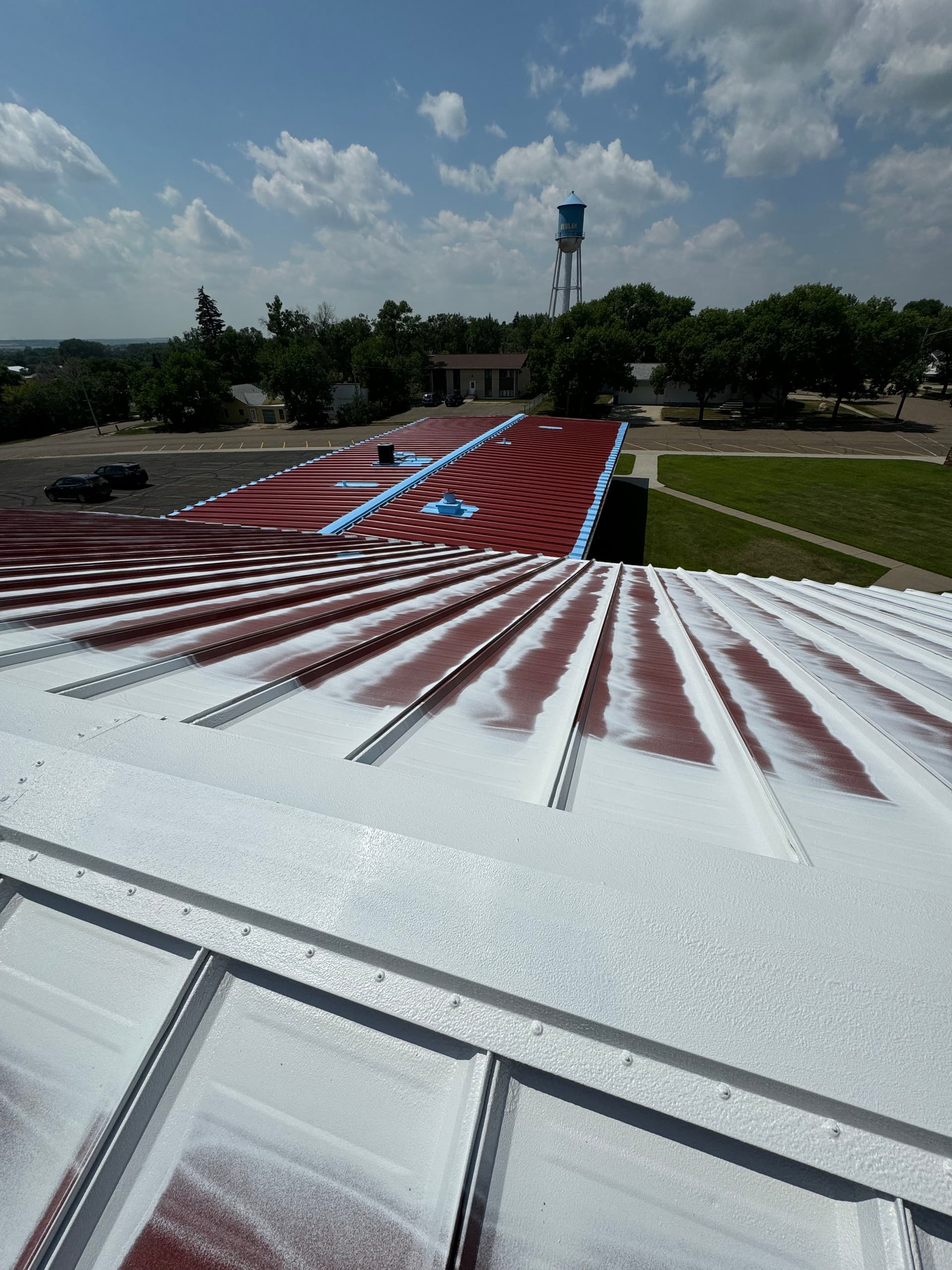 Gallery photos for Standing Seam Metal Roof Coating Done Right in Beulah ND: Image #3