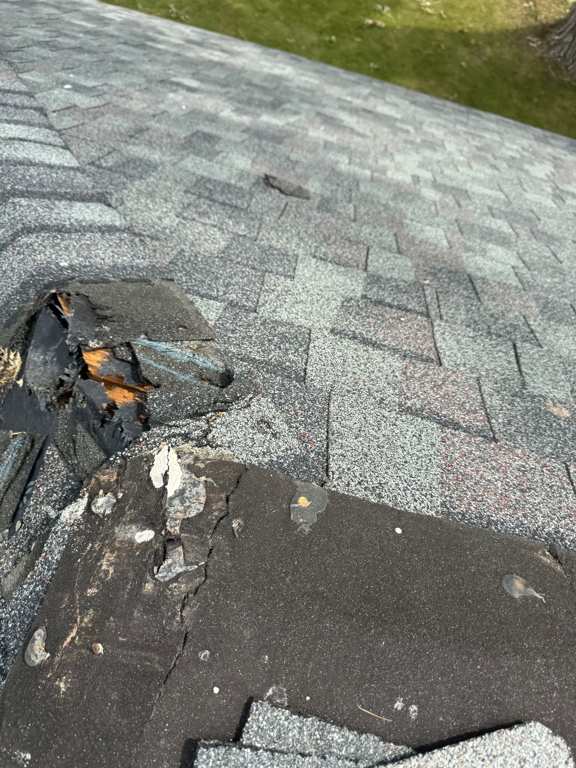 Gallery photos for Roof Damage That Can't Wait - North Dakota Roofing Inspection Finds Big Problems: Image #3