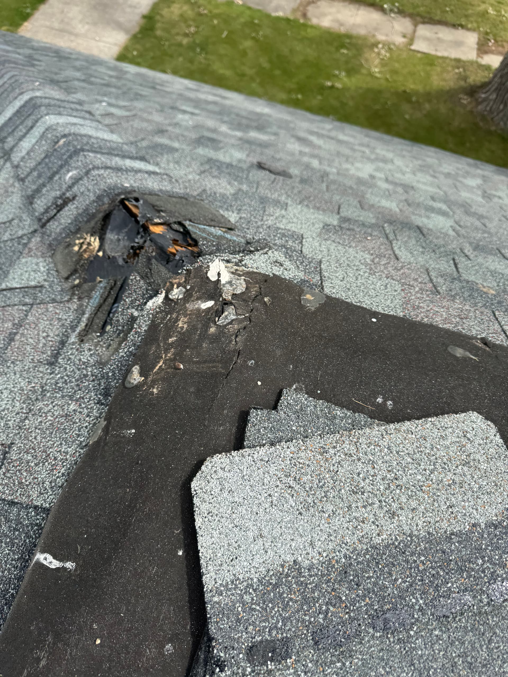 Gallery photos for Roof Damage That Can't Wait - North Dakota Roofing Inspection Finds Big Problems: Image #5