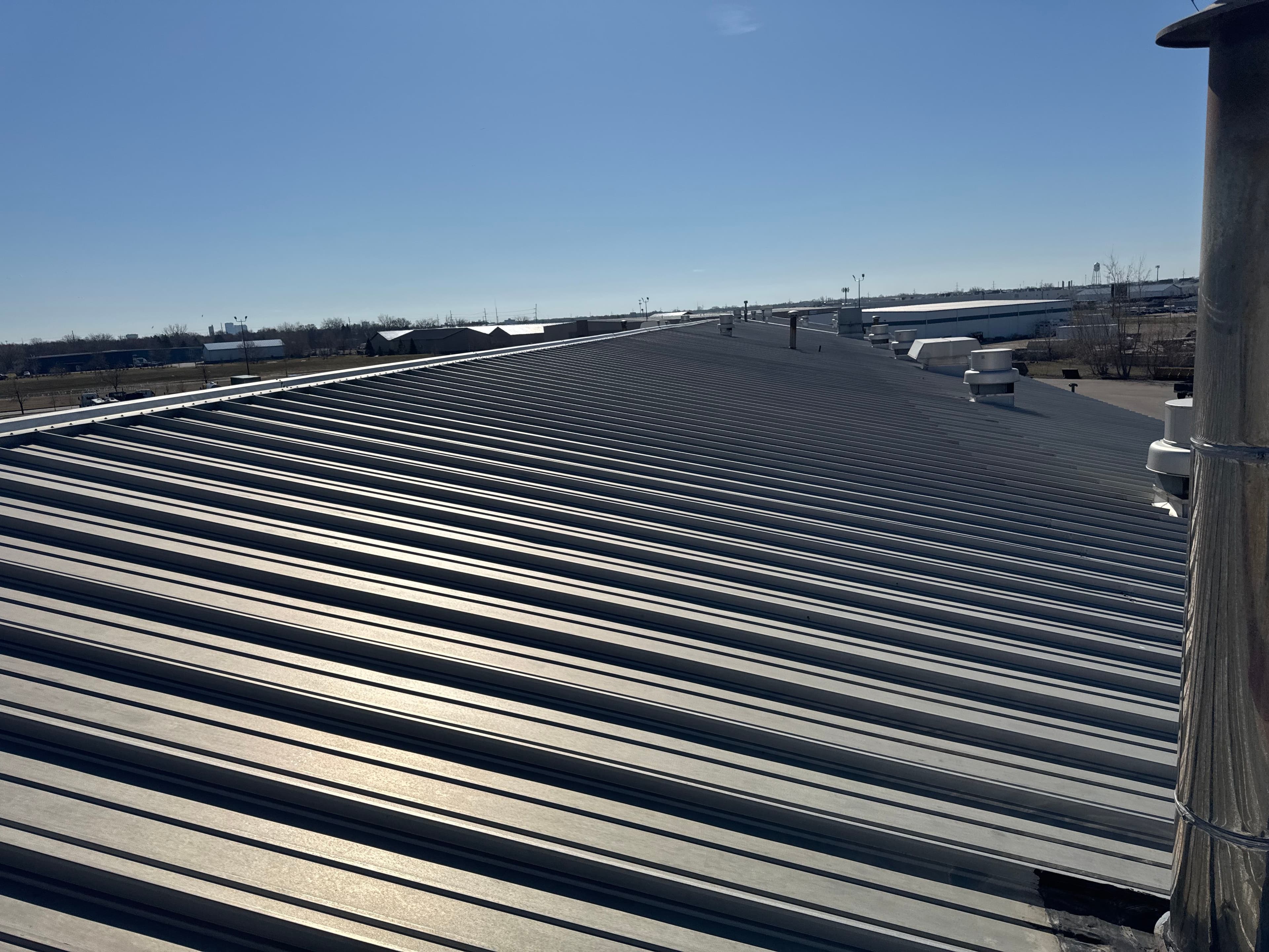 Project Commercial Metal Roof Inspection That Could Save Thousands image