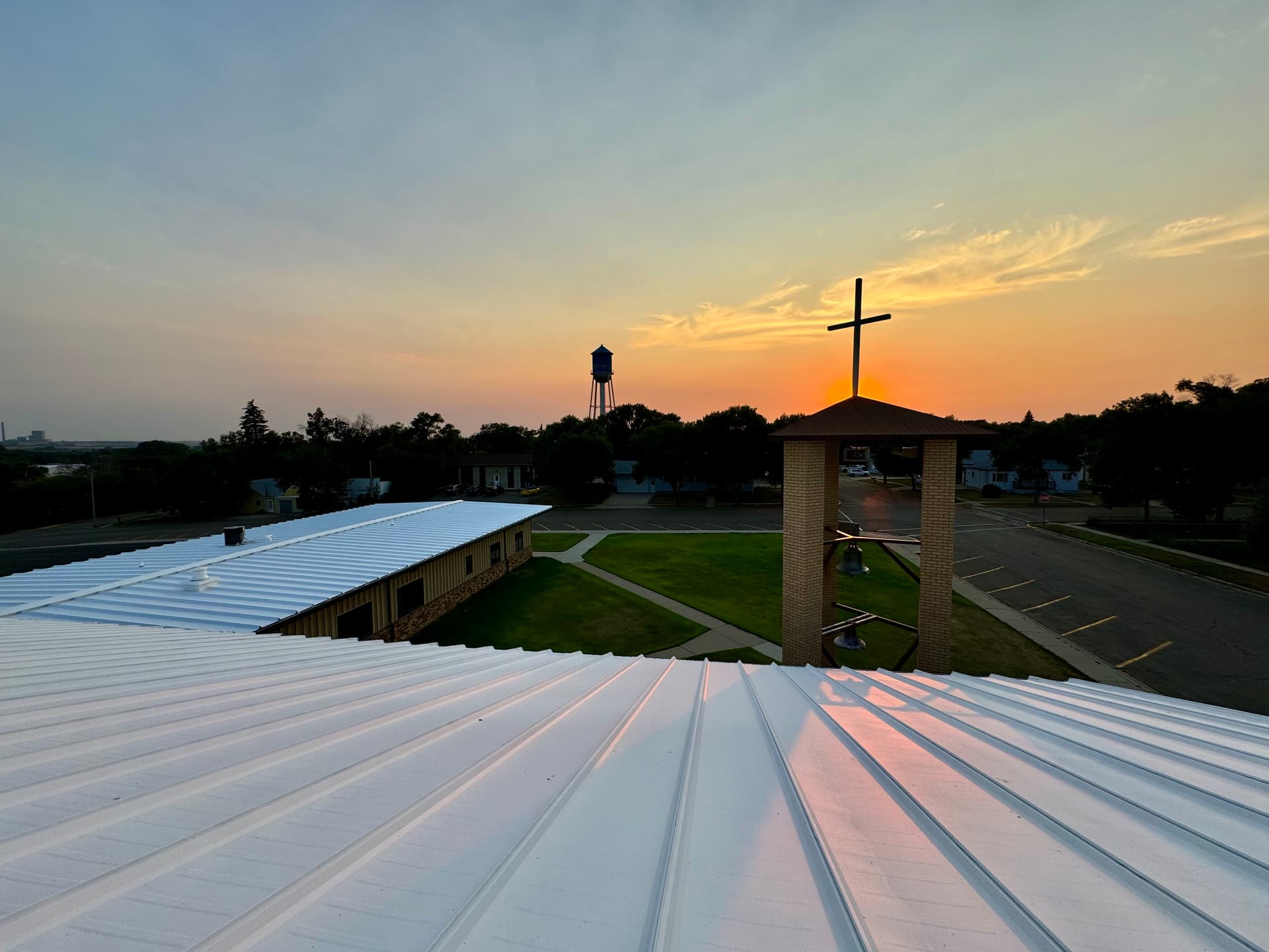 Gallery photos for Standing Seam Metal Roof Coating Done Right in Beulah ND: Image #6