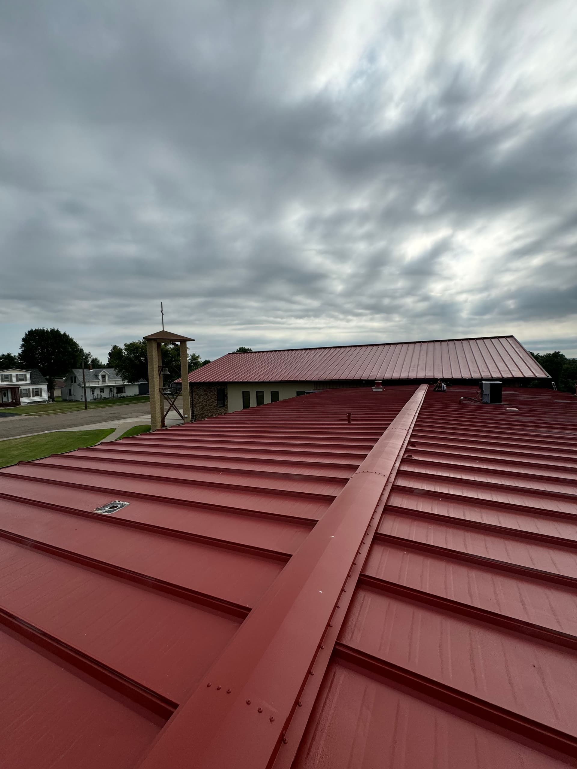 Gallery photos for Standing Seam Metal Roof Coating Done Right in Beulah ND: Image #1