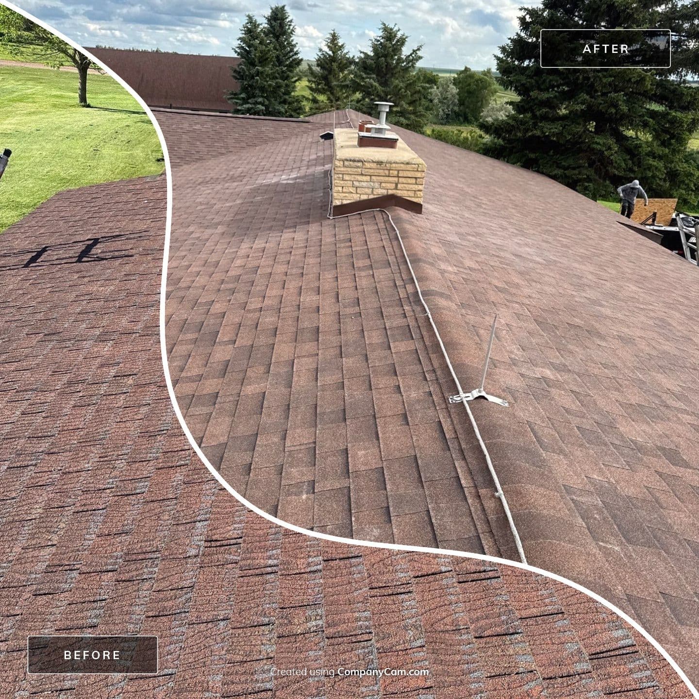 25,000 Sq Ft of Malarkey Vista Shingles Installed in Mercer County image