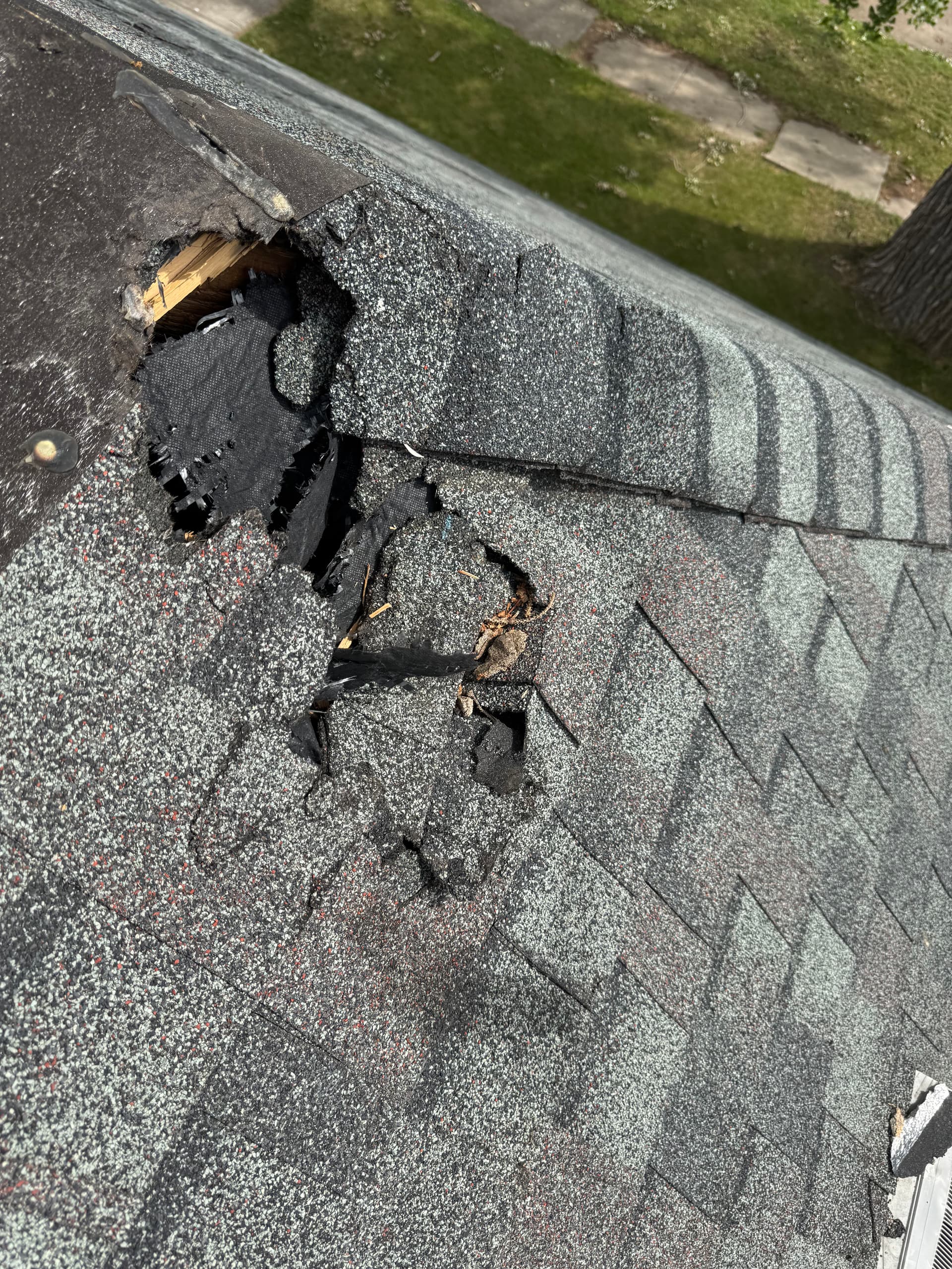 Roof Damage That Can't Wait - North Dakota Roofing Inspection Finds Big Problems image