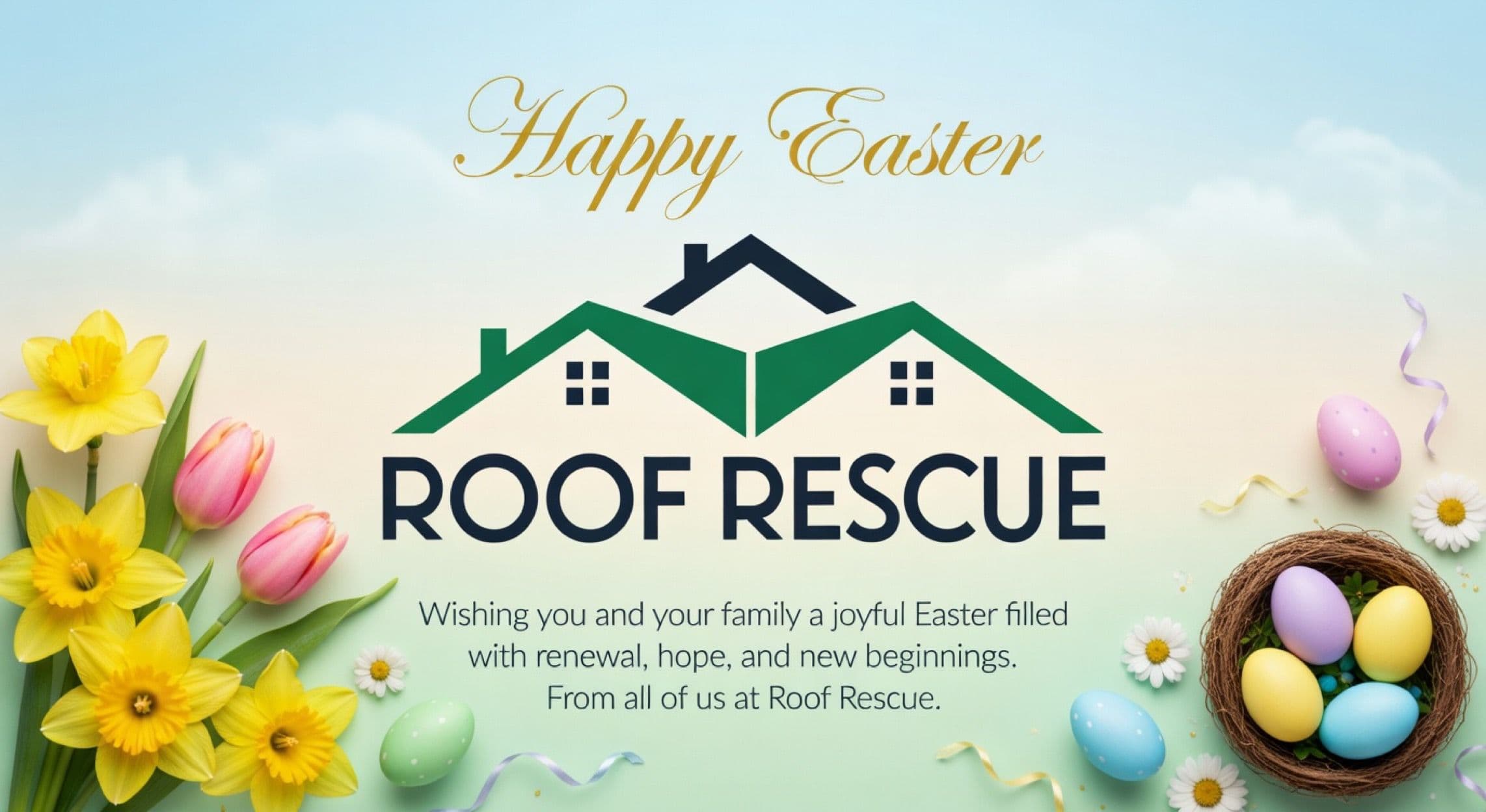 Project Happy Easter from the Roof Rescue Team image