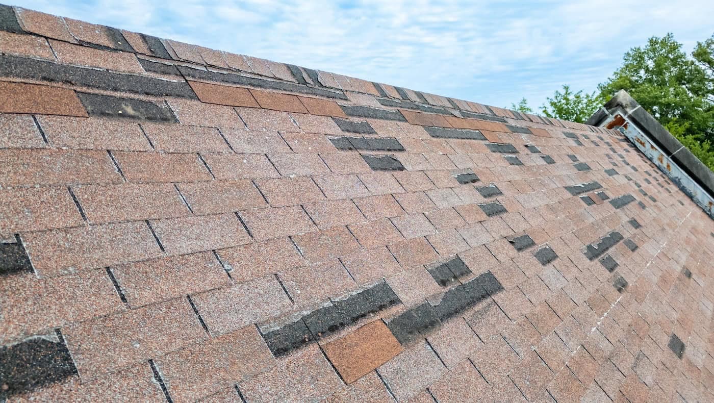 Gallery photos for How to Tell Hail Damage from Wind Damage on Your Roof: Image #1