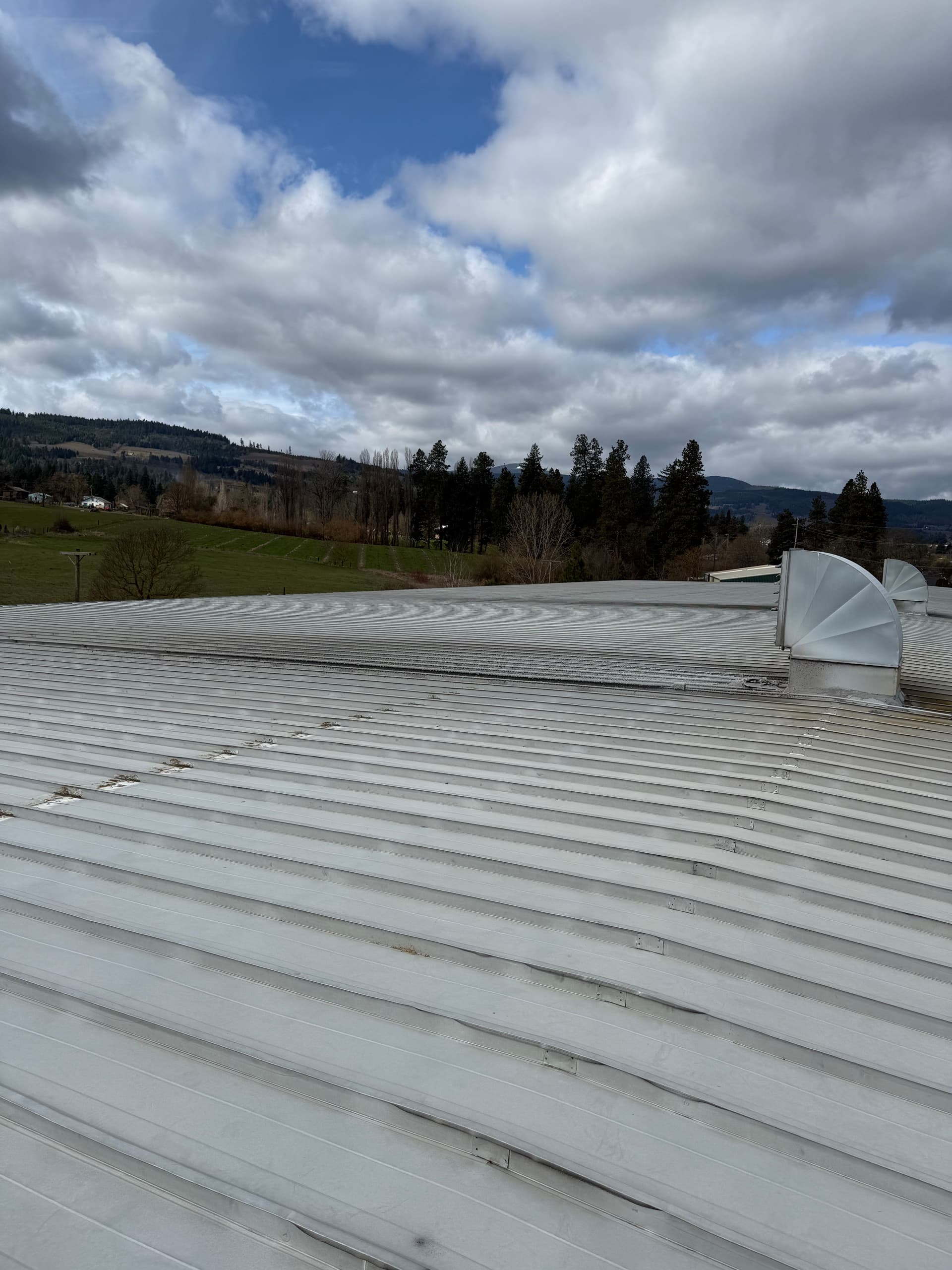 Gallery photos for Routine Metal Roof Inspections Are Essential: Image #1