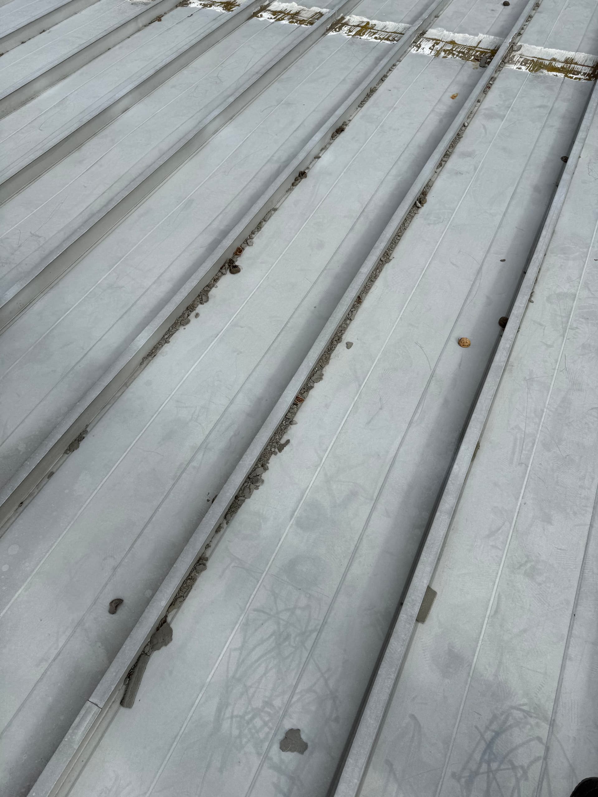 Gallery photos for Routine Metal Roof Inspections Are Essential: Image #2