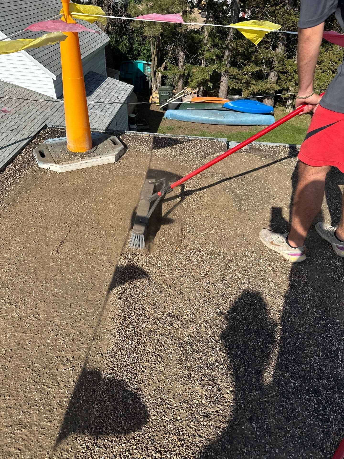 Gallery photos for Roofing Season Is Here and Our Crew Is Getting After It: Image #5