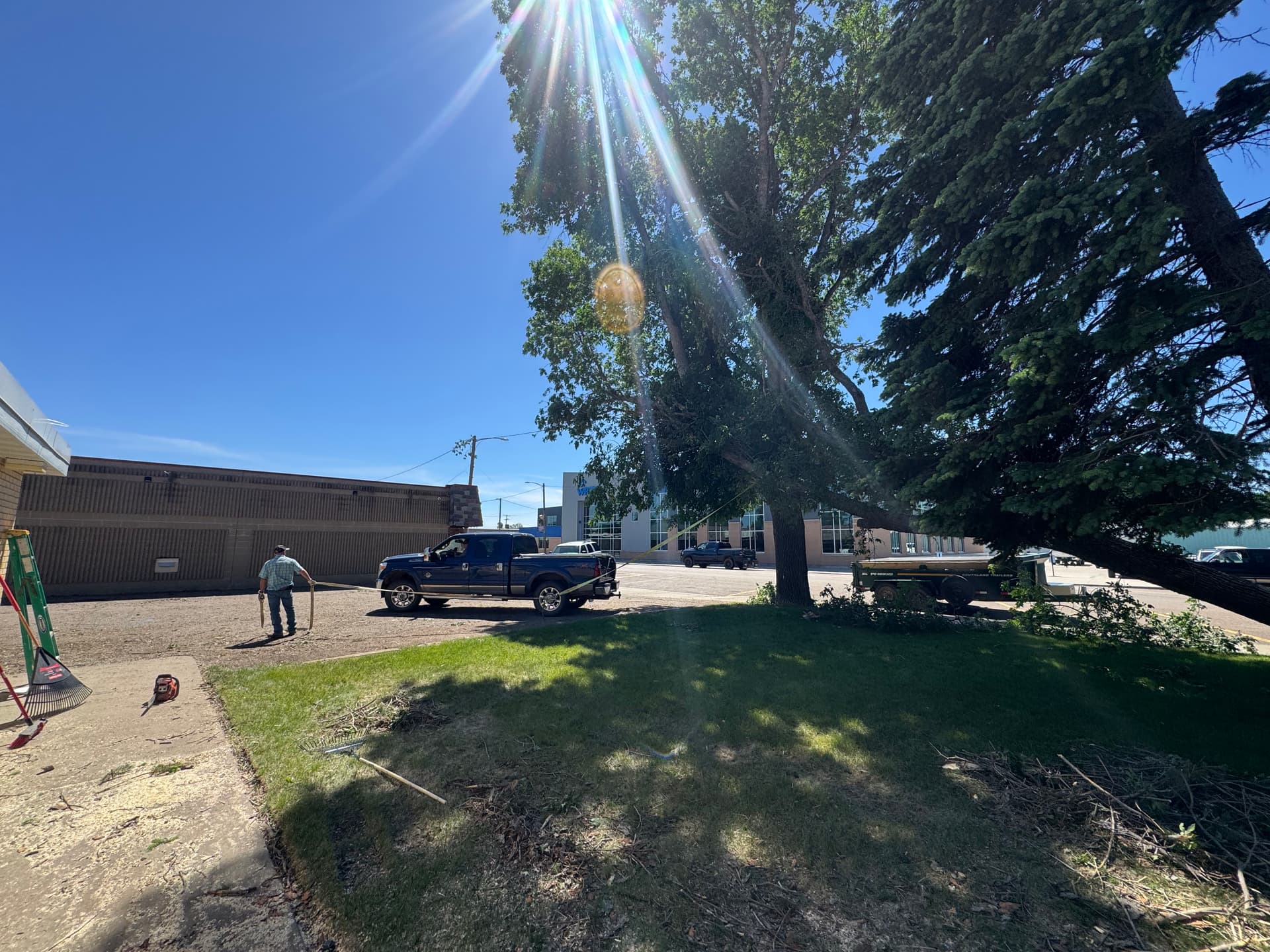 Gallery photos for Storm Damage Cleanup and Roof Inspections in Hazen-Beulah ND: Image #1