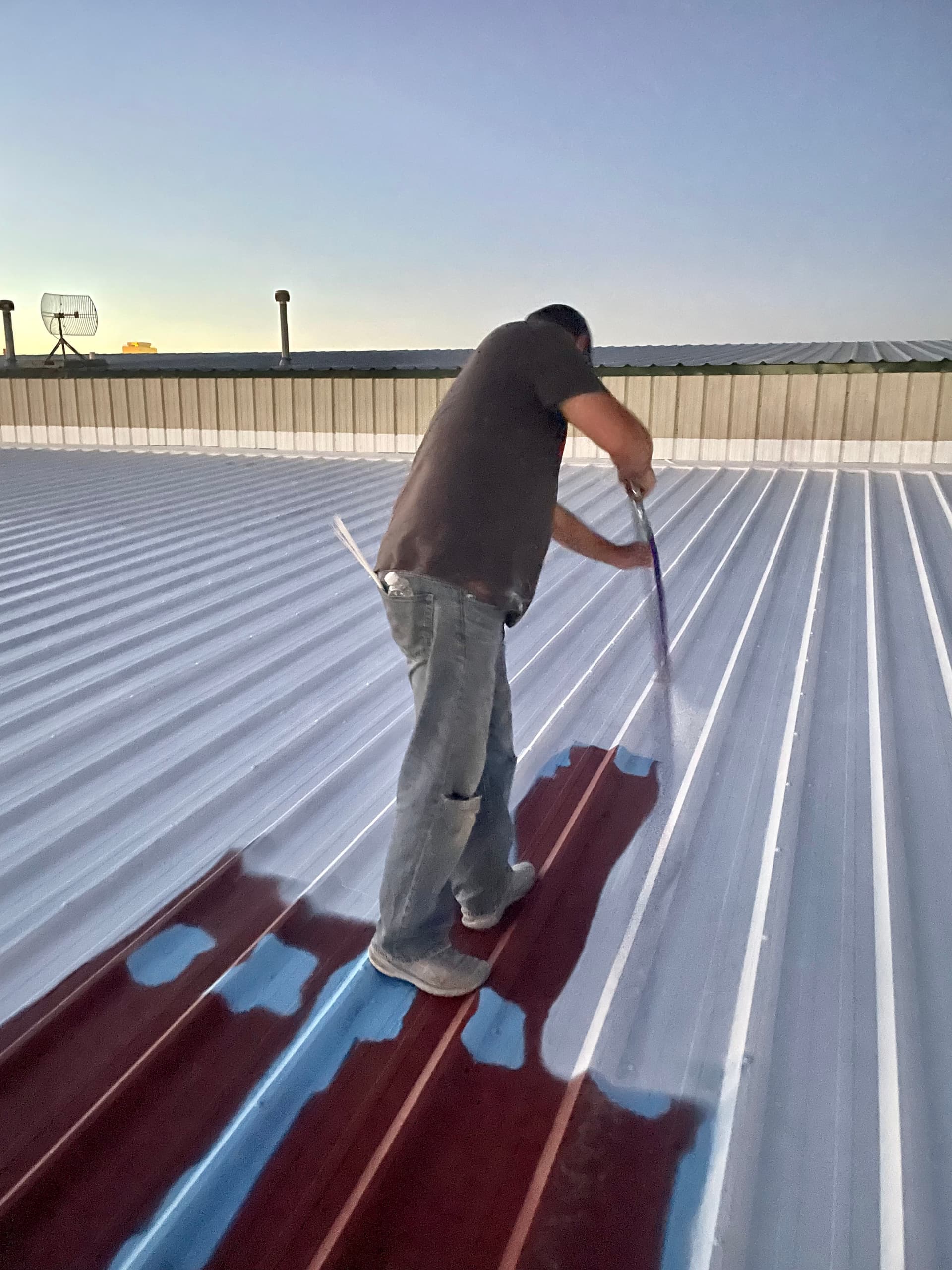 Gallery photos for Roof Coating Mastery in Action: Image #7