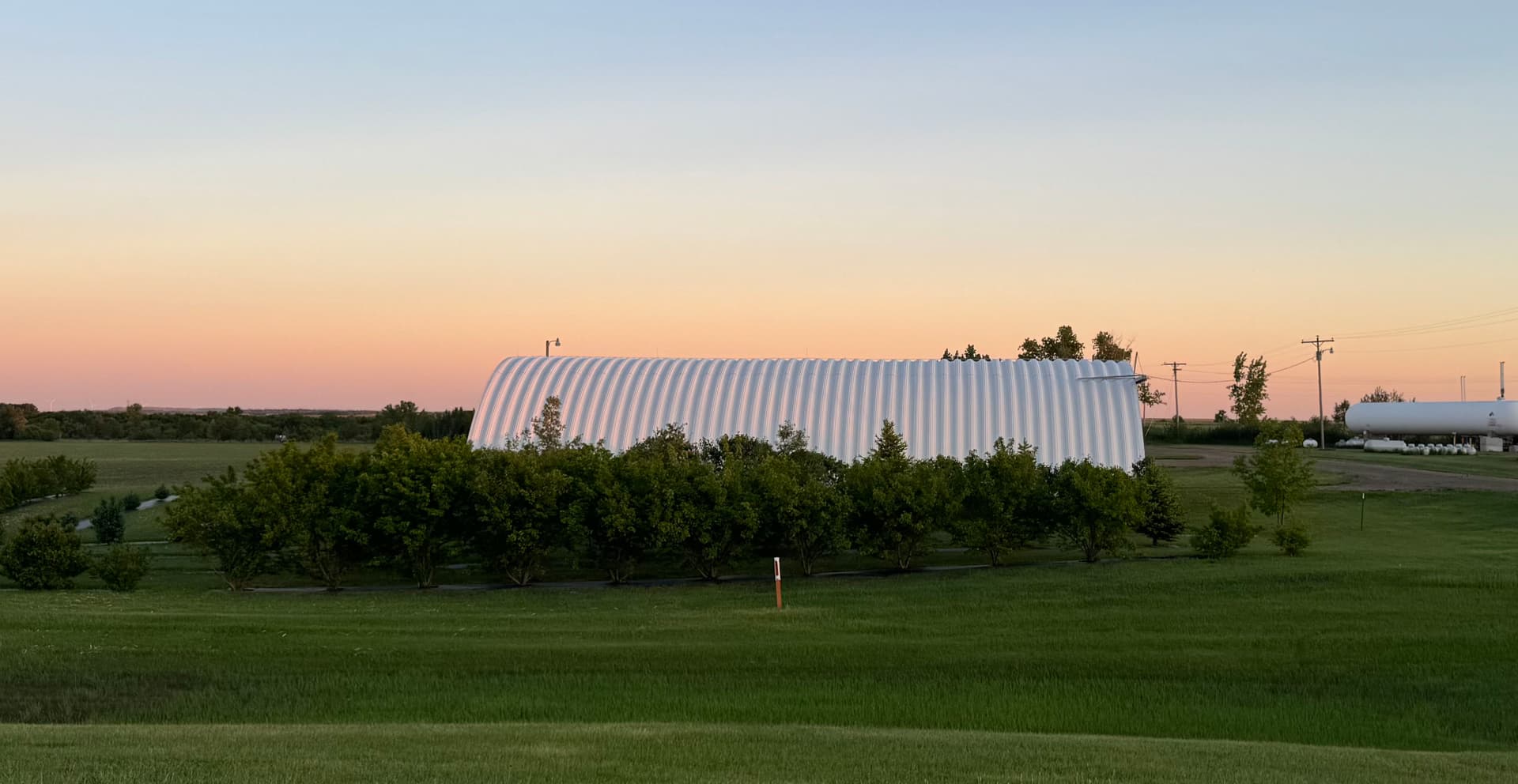 Gallery photos for Quonset Metal Roof Restoration with Rust-Inhibiting Primer and Fluid Coating: Image #2