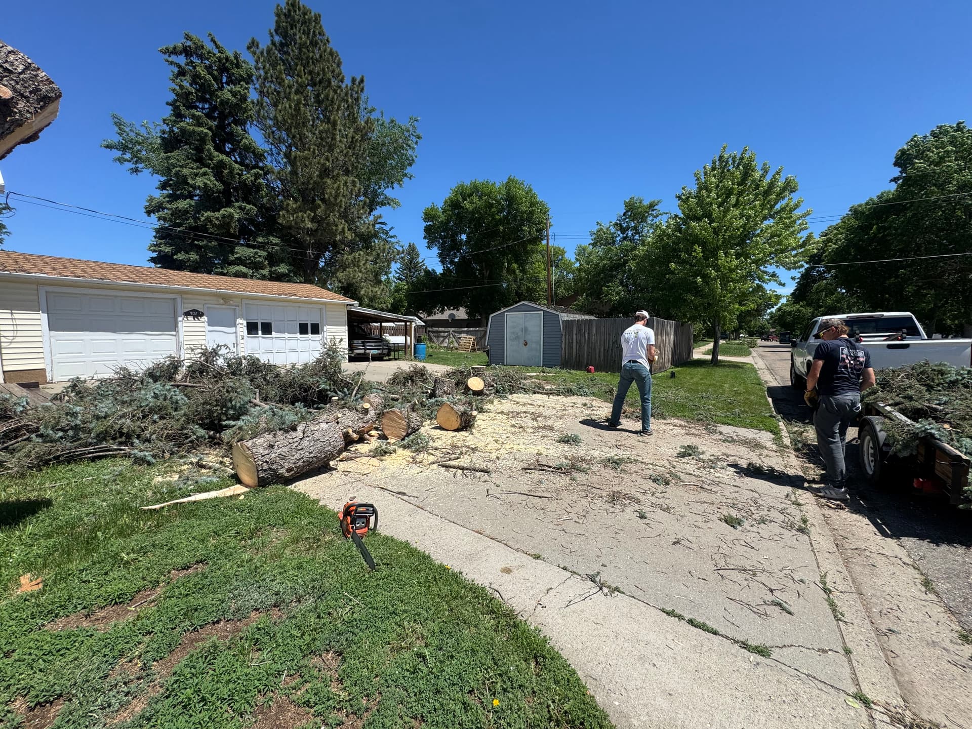 Storm Damage Cleanup and Roof Inspections in Hazen-Beulah ND image