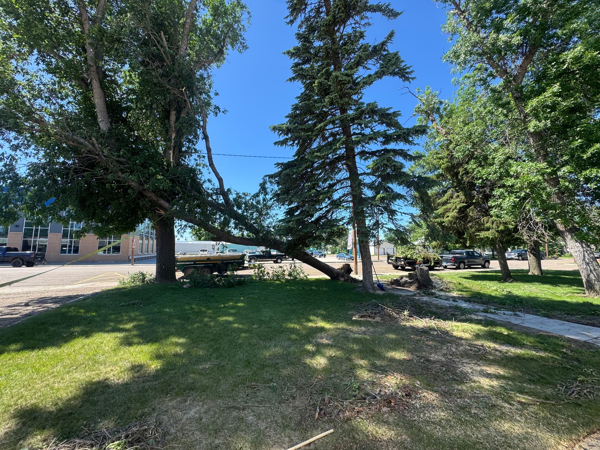 Gallery photos for Local Crew Shows Up After Storm Hits Hazen Hard: Image #3