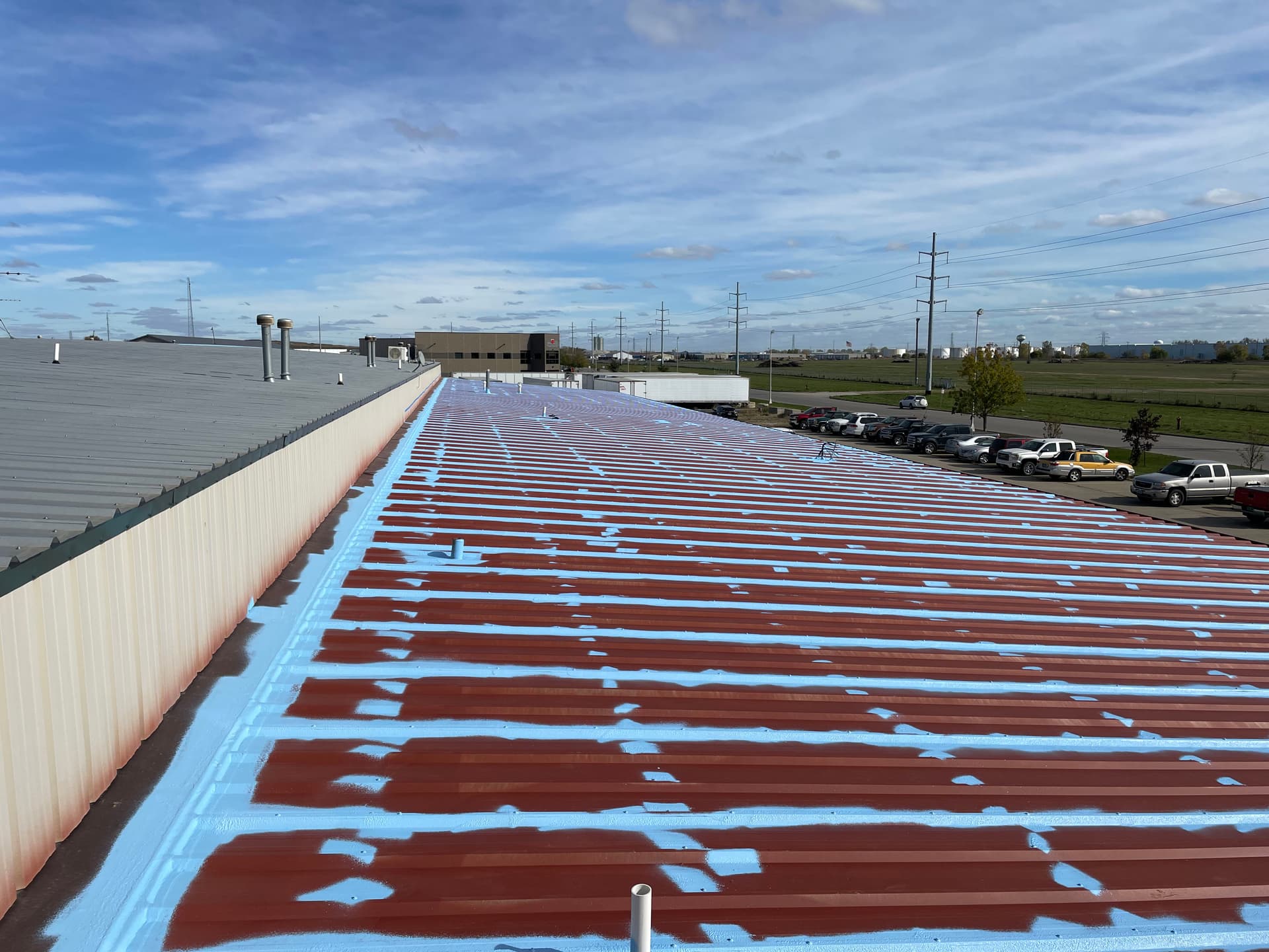 Gallery photos for Roof Coating Mastery in Action: Image #3