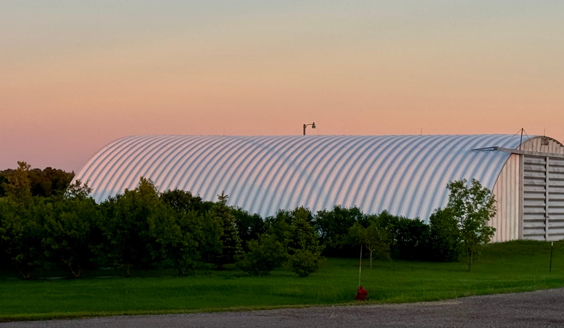 Gallery photos for Quonset Metal Roof Restoration with Rust-Inhibiting Primer and Fluid Coating: Image #4