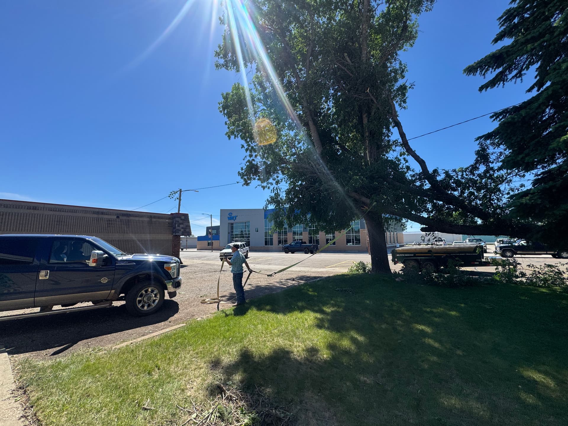 Gallery photos for Local Crew Shows Up After Storm Hits Hazen Hard: Image #2