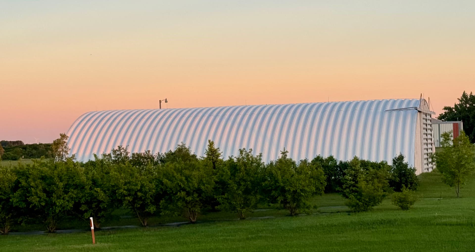 Gallery photos for Quonset Metal Roof Restoration with Rust-Inhibiting Primer and Fluid Coating: Image #1