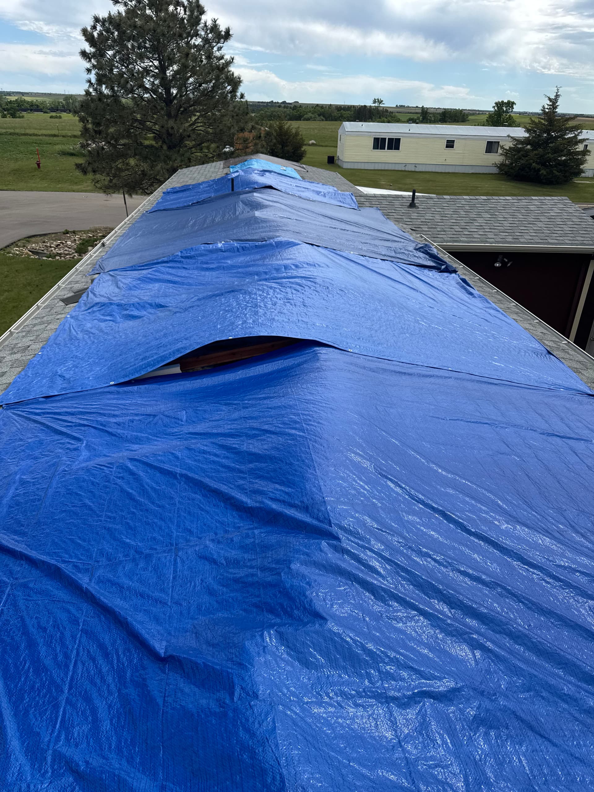 Local Crew Shows Up After Storm Hits Hazen Hard image