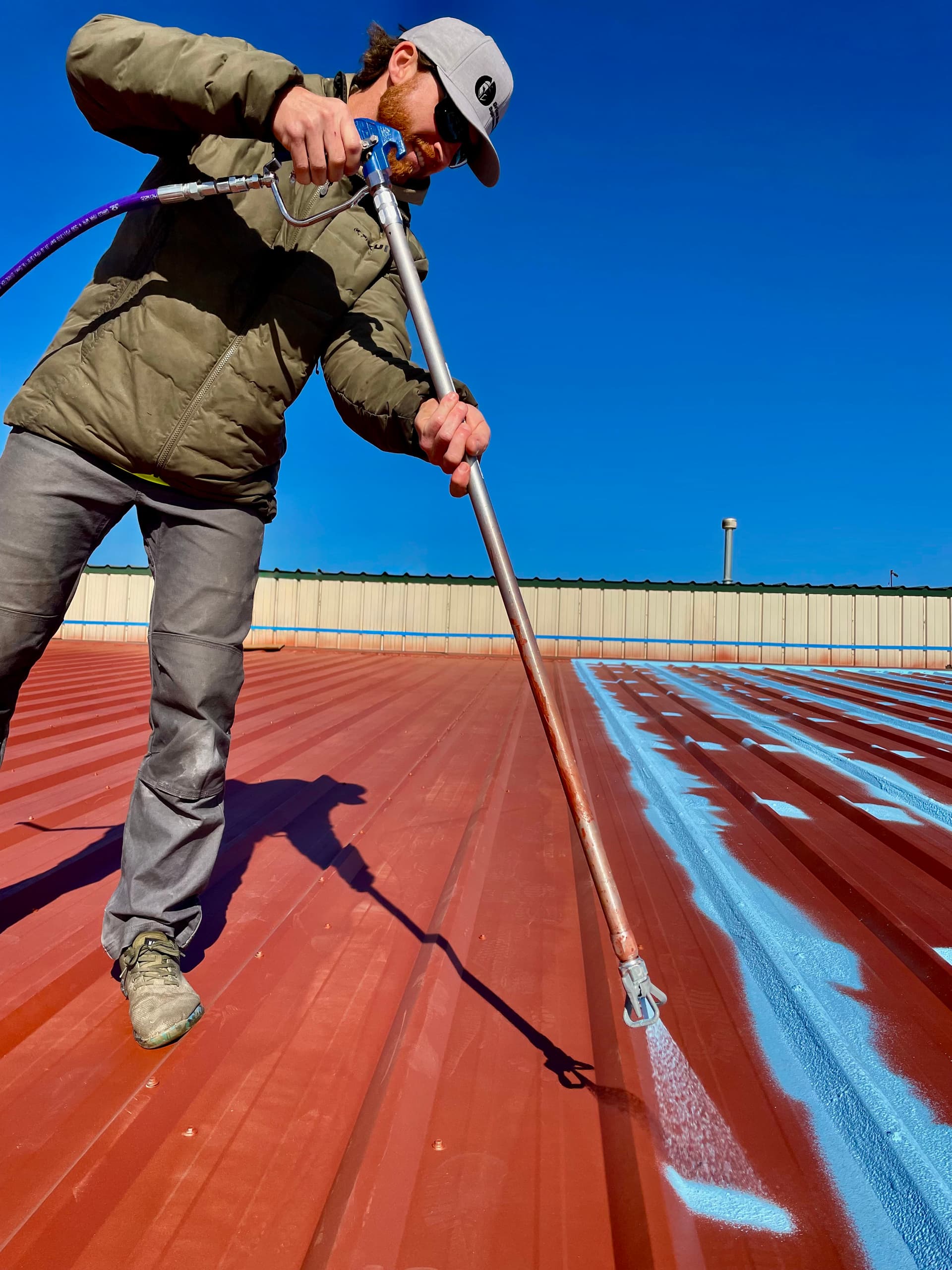 Gallery photos for Roof Coating Mastery in Action: Image #2