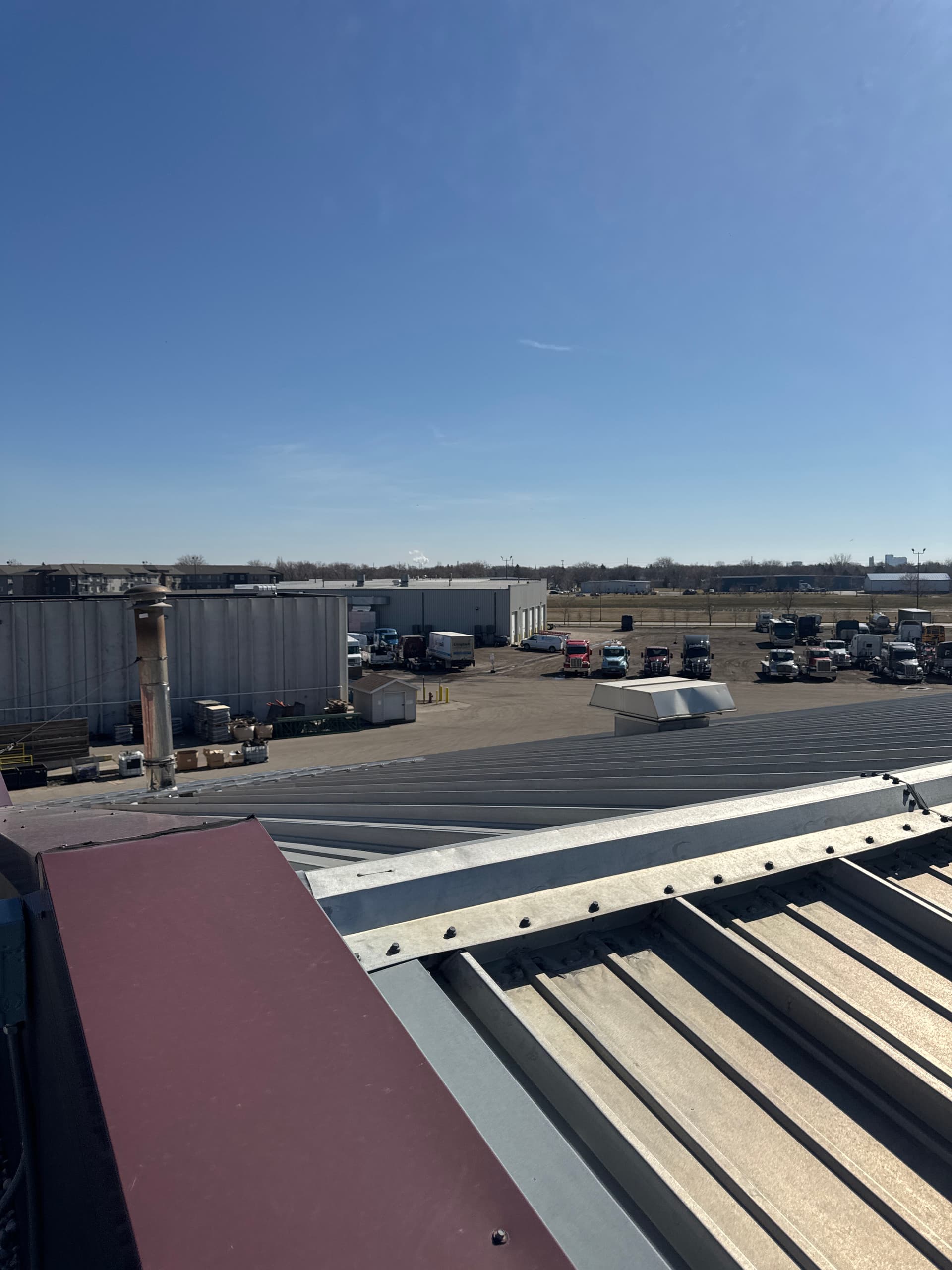 Gallery photos for Commercial Metal Roof Inspection That Could Save Thousands: Image #1