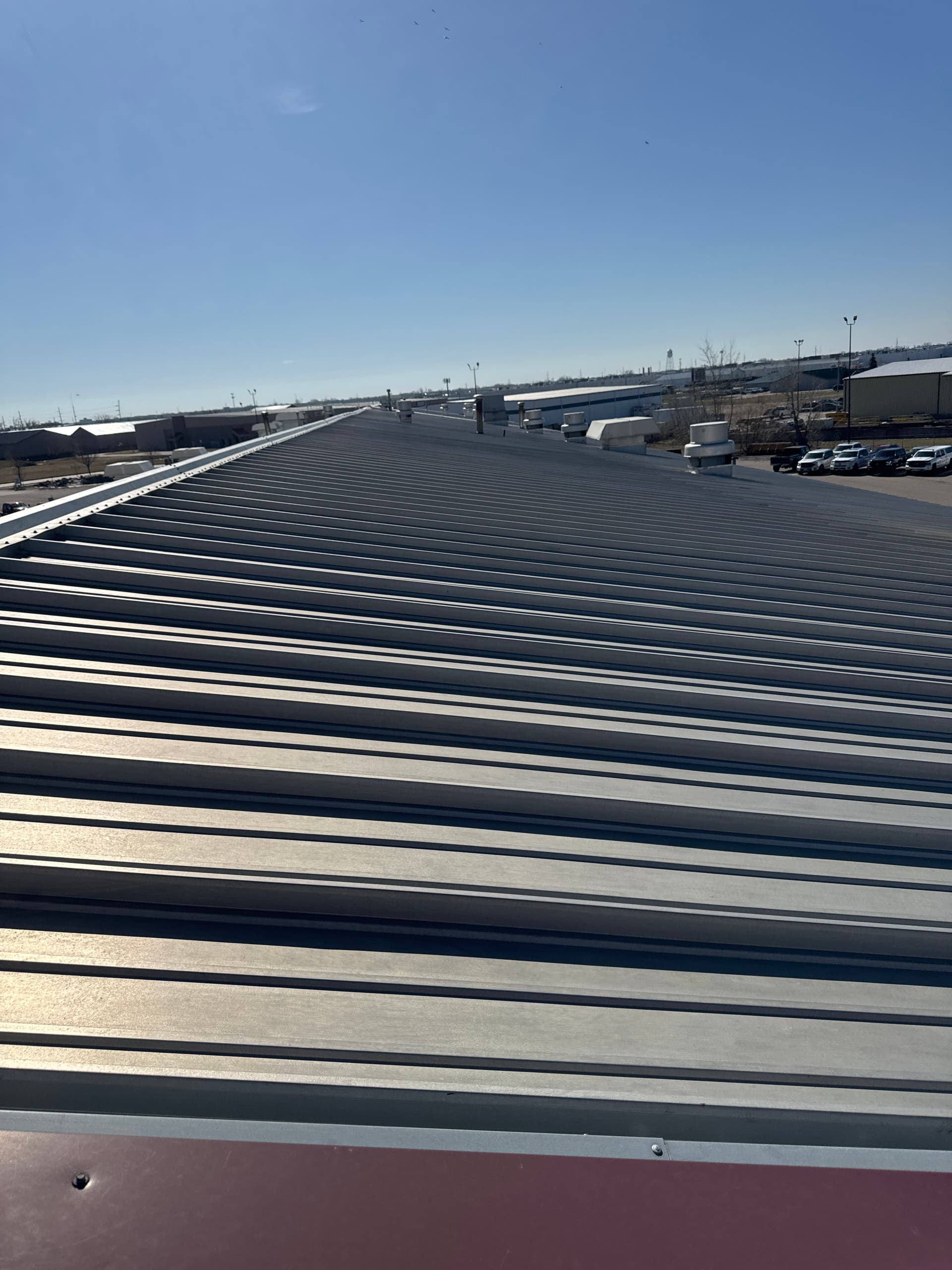 Gallery photos for Commercial Metal Roof Inspection That Could Save Thousands: Image #2