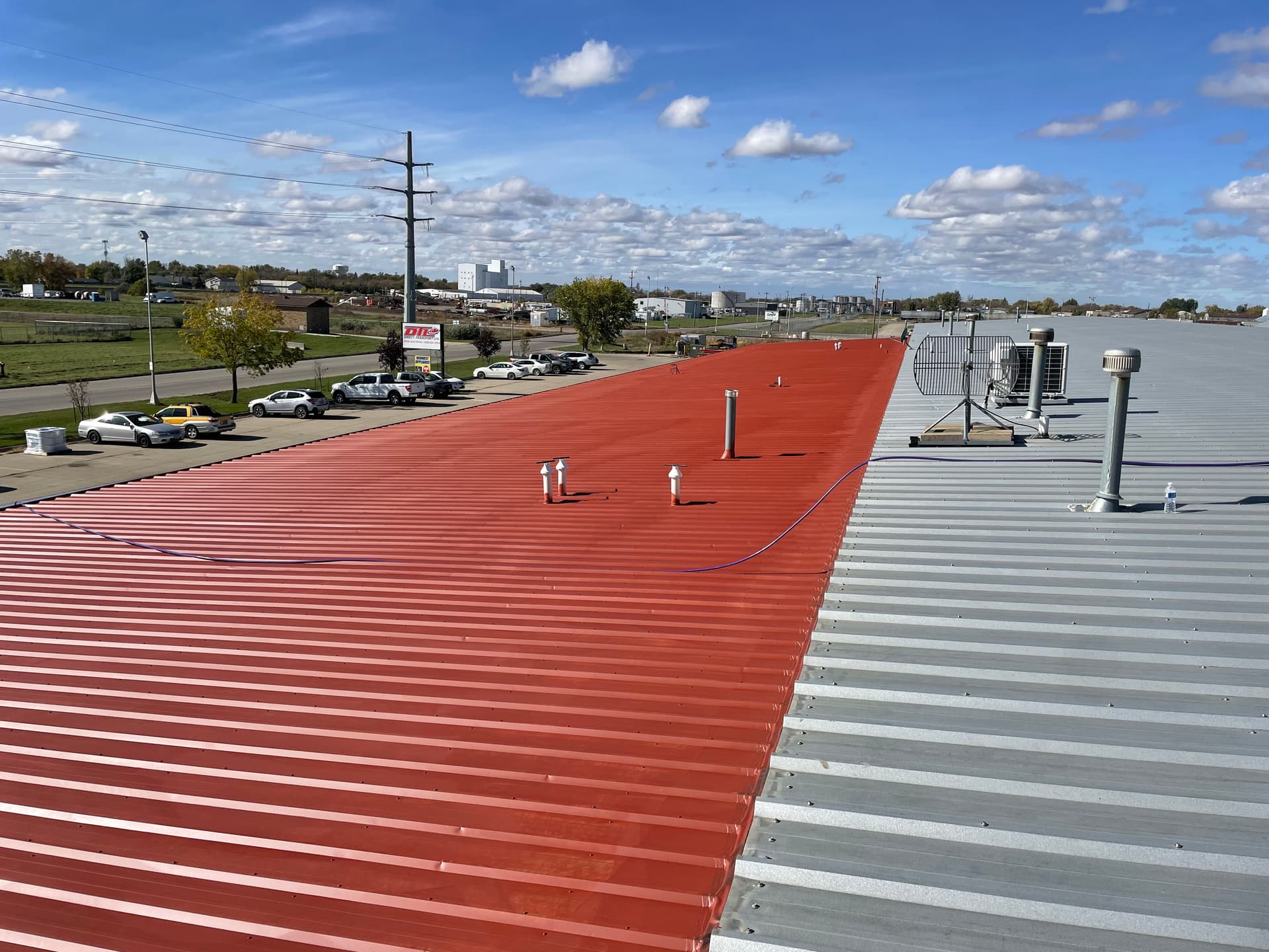 Gallery photos for Roof Coating Mastery in Action: Image #1
