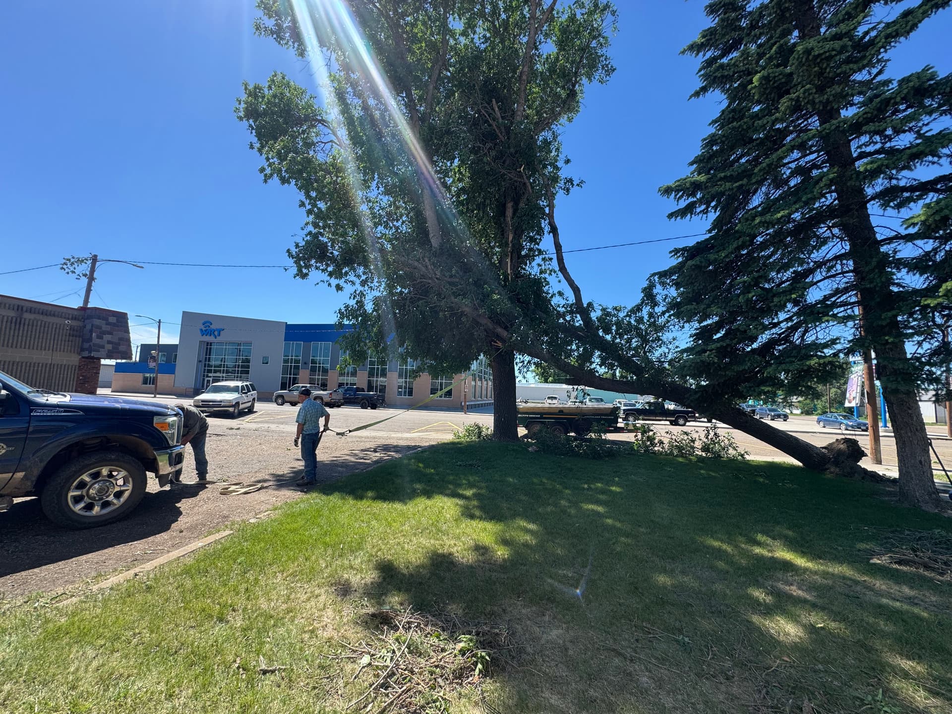 Gallery photos for Storm Damage Cleanup and Roof Inspections in Hazen-Beulah ND: Image #3